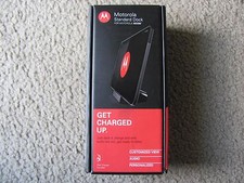 GENUINE Motorola Standard Dock for MOTOROLA XOOM 89444N Brand New  picture