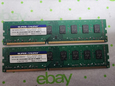Super Talent DDR3-1600 16GB (2x8GB) DIMM Desktop Memory W1600UB8GV picture