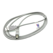 6ft USB Cord WHT for EPSON ECOTANK ET2650 ET-2670 ET2720 ET-2550 ET2750 ET-2720 picture
