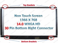 Led Lcd Screen for HP Chromebook 14 14A G5 Laptops 14