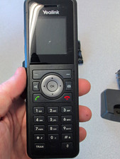 Yealink W59R DTEC rugged handset with DTEC base G2U picture