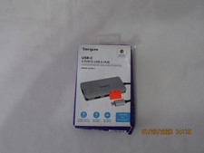 Targus ACH226BT USB-C to 4-Port USB-A Hub picture