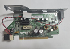 HP POS 24VDC Powered PCie to PCIe Riser Card 638944-001 640266-001 rp5800 rp5700 picture