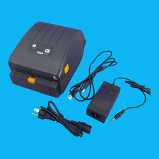 Zebra Model ZP230d Direct Thermal Barcode Label Printer 203dpi picture