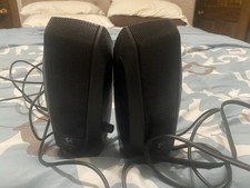 Logitech Computer Speakers S-120 Black Working As They Should picture