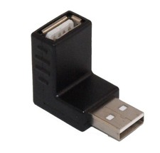 USB 2.0 Type A Female to Type A Male Adapter Connector Lifetime Warranty picture