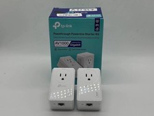 TP-Link AV1000 Powerline Ethernet Adapter Kit (TL-PA7017P KIT) picture