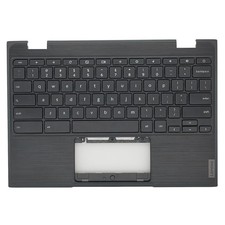 5CB0Z21474 New Palmrest US Keyboard Black for Lenovo 100e Chromebook 2nd Gen AST picture