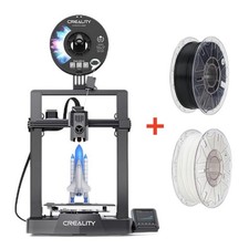 Creality Ender 3V3 KE 3D Printer with 2 Rolls Hyper RFID PLA Filaments picture