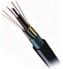 6 fiber loose tube armored 62.5/125 (price per foot) picture