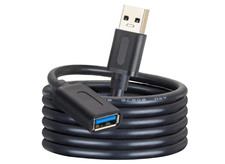 USB 3.0 Extension Cable High Speed Extender Cord Type a Male to a Female PP picture