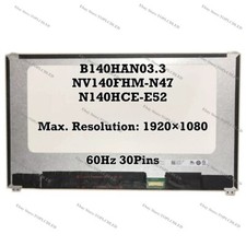 B140HAN03.3 fit NV140FHM-N47 N140HCE-E52 14