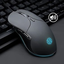 INPHIC B2 USB Wired Mouse Silent Office Gaming Mouse for PC and Laptops picture