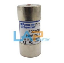 10Pcs New Ferraz Shawmut Fuse FD27GB66V16T N076303 16A 660VDC via FedEx or DHL picture
