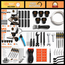 61-Piece 3D Printer Tool Kit, Maintenance Set for A1/A1 Combo, Essential Tools picture
