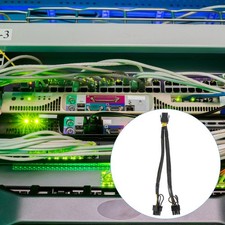 GPU Power Cord 6 Pin to Dual 8 Pin Graphics Cards Extension Reusable Cable picture