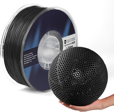 Sainsmart PEBA High Rebound 90A Flexible Filament, 1KG (2.2Lbs) (Black) picture