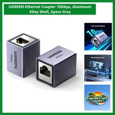 Durable Aluminum 10Gbps Ethernet Coupler - Supports 328ft Long-Distance picture