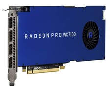 AMD Radeon Pro WX7100 Workstation GPU 8GB 4x Display Port picture