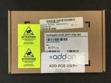 AddOn Card Upgrade - 10GB Dual SFP+ Slot PCIe Open NIC picture