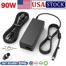 Charger AC Power Adapter Supply 90W For HP EliteDesk 800/805 G5 G6 For HP 600 US picture