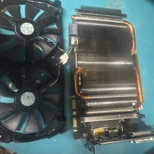 Zotac GeForce GTX1070 Mini 8GB GDDR5 / Graphics Card for parts   not working picture