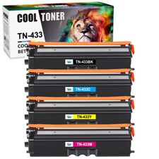 4PK Compatible For Brother MFC-L8610CDW MFC-L8900CDW Color Toner TN433 TN431 Ink picture