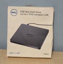 Dell DW316 USB Slim External DVD +/- RW CD Drive Burner (Brand New Sealed) picture