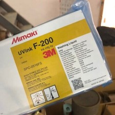 Original MIMAKI F-200 UV WASHING LIQUID CARTRIDGE (440ML) - SPC-0516FS picture