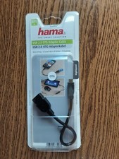 Hama USB-2.0 OTG Adapter 0.15m Micro B Male -A Coupler picture