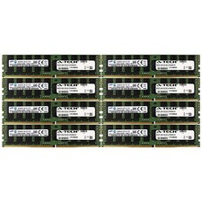 DDR4 2133MHz LRDIMM 256GB Kit 8x 32GB HP Cloudline CL2100 753225-B21 Memory RAM picture