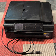 Brother MFC-J870DW Work Smart Wireless Color Inkjet All-in-One Printer For Parts picture