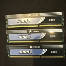Corsair Dominator 6 GB PC3-10666 1333MHz 240-pin Triple Channel Core i7 DDR3 picture