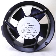 1x 172x50mm Axial Cooling Fans For C18C23HTB F00 230V 50/60HZ 29W  picture
