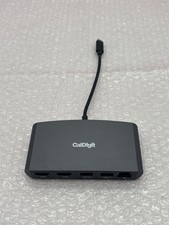 CalDigit TB3-MiniDock-HM-US Thunderbolt 3 Mini Dock Dual HDMI USB Ethernet picture
