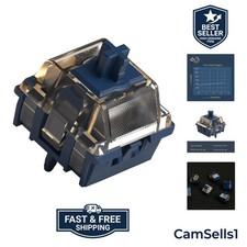 Astrolink Magnetic Switches for HE Gaming Keyboards - 20mm Pre-Lubed, 45 Pack picture