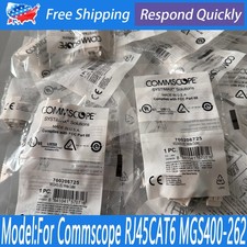 100PCS For CommScope Category 6 Gigabit Network Jack Module RJ45CAT6 MGS400-262 picture