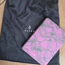 Burga Apple Ipad Air Case Capulet Pattern Burgundy Floral 7 x 12