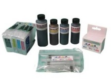 Compatible Ink Refill Kit For Brother Printers That use the LC3033 Cartridges picture