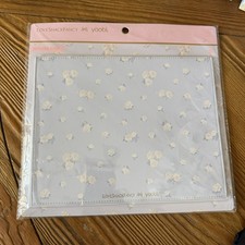LoveShackFancy x yoobi Patterned Mouse Pad blue/White Floral picture