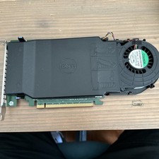 Dell DPWC400 Quad M.2 PCIe Solid State Drive Adapter Card P/N:080G5N 06N9RH picture