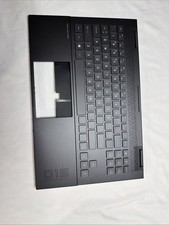 For HP Omen 15-EN 15-EK Palmrest Cover w/Backlit Keyboard M00667-001 picture