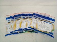 Wirewerks LC/APC Singlemode Fiber Optic Patch Cord 2m Lot 12 picture