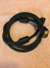 RADIO SHACK 6’ Foot Male to Male E101344 STYLE 2919 CABLE - USED picture