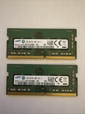 Samsung 16GB (2x8GB) Kit DDR4-2400 PC4-19200 1Rx8 SO-DIMM  M471A1K43BB1-CRC picture