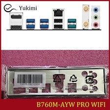 NEW FOR ASUS B760M-AYW PRO WIFI Ｍotherboard I/O Shield Backplate picture