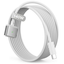 High-Speed 140W USB-C Magnetic Charging Cable - 6.6FT for MacBook Devices picture