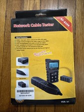 Advanced Network Cable Tester With PoE& NCV & Lamp CAT5e/CAT6/CAT6a Wire Tracker picture