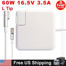 60W L Tip AC Power Adapter Charger For Apple Macbook Pro 13