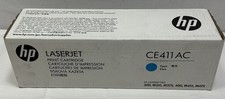 HP 305A Cyan Original LaserJet Toner Cartridge, CE411AC picture